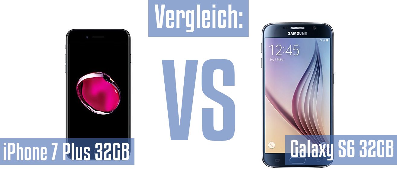 Apple iPhone 7 Plus 32GB und Apple iPhone 7 Plus 32GB im Vergleichstest