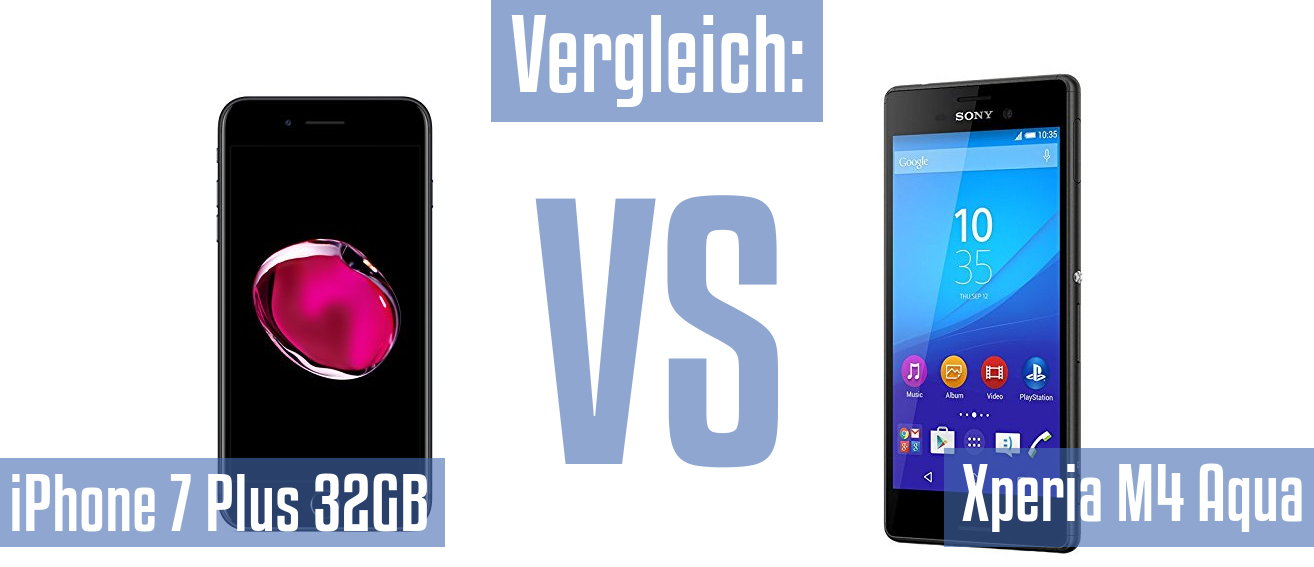 Apple iPhone 7 Plus 32GB und Apple iPhone 7 Plus 32GB im Vergleichstest