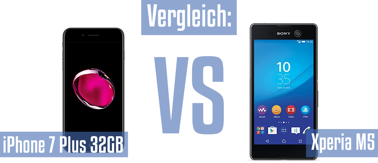 Apple iPhone 7 Plus 32GB und Apple iPhone 7 Plus 32GB im Vergleichstest