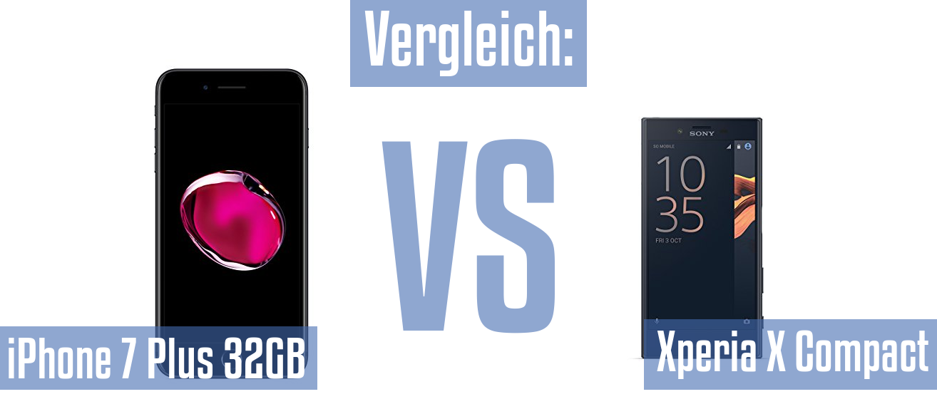 Apple iPhone 7 Plus 32GB und Apple iPhone 7 Plus 32GB im Vergleichstest
