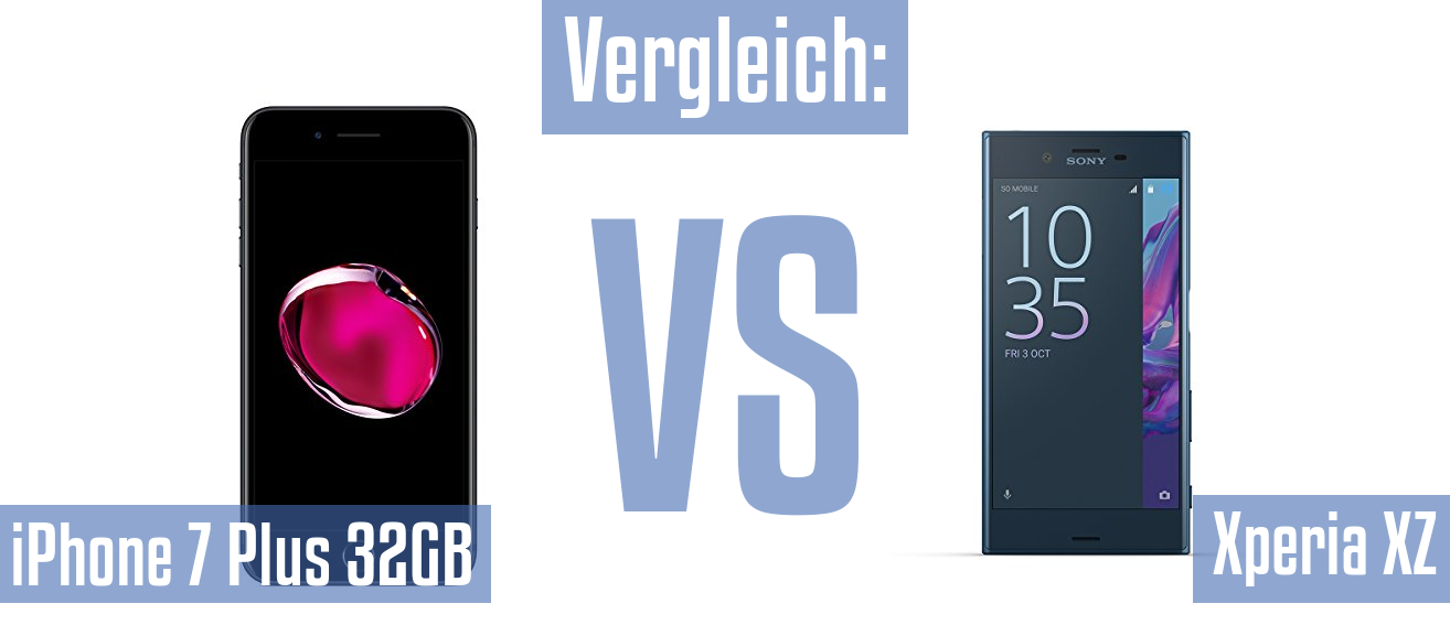 Apple iPhone 7 Plus 32GB und Apple iPhone 7 Plus 32GB im Vergleichstest