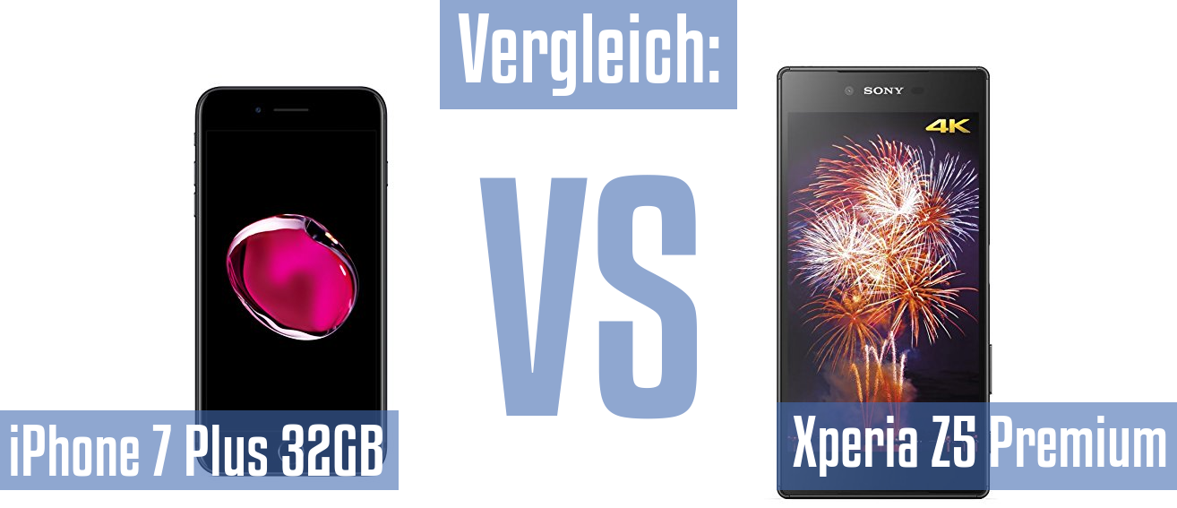 Apple iPhone 7 Plus 32GB und Apple iPhone 7 Plus 32GB im Vergleichstest