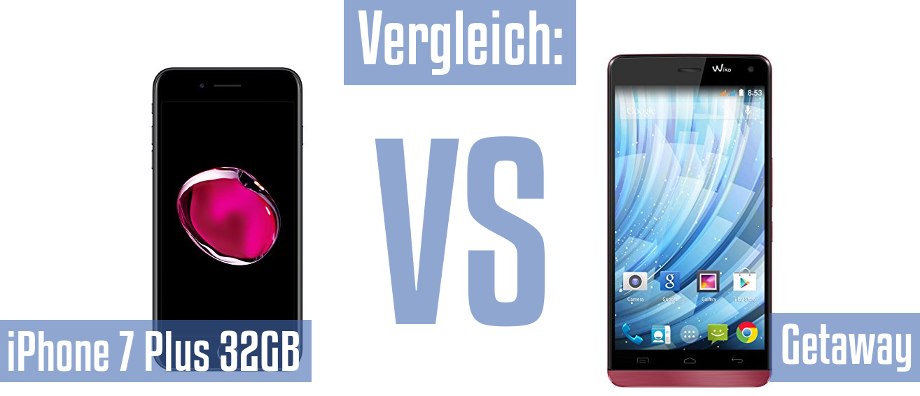 Apple iPhone 7 Plus 32GB und Apple iPhone 7 Plus 32GB im Vergleichstest