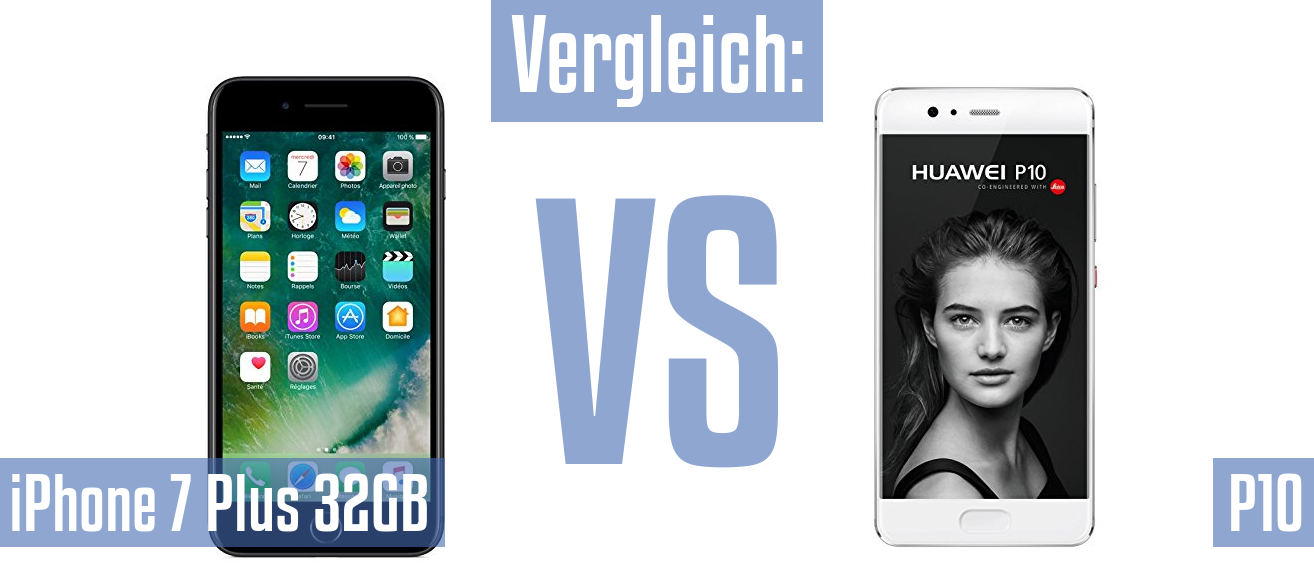 Apple iPhone 7 Plus 32GB und Apple iPhone 7 Plus 32GB im Vergleichstest