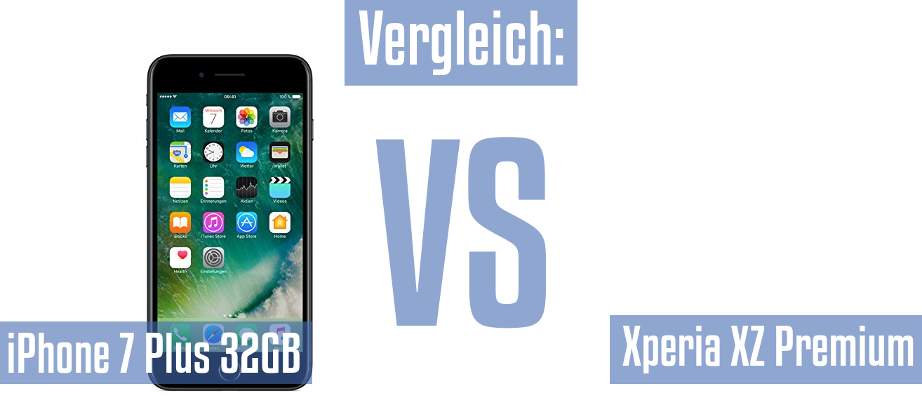 Apple iPhone 7 Plus 32GB und Apple iPhone 7 Plus 32GB im Vergleichstest