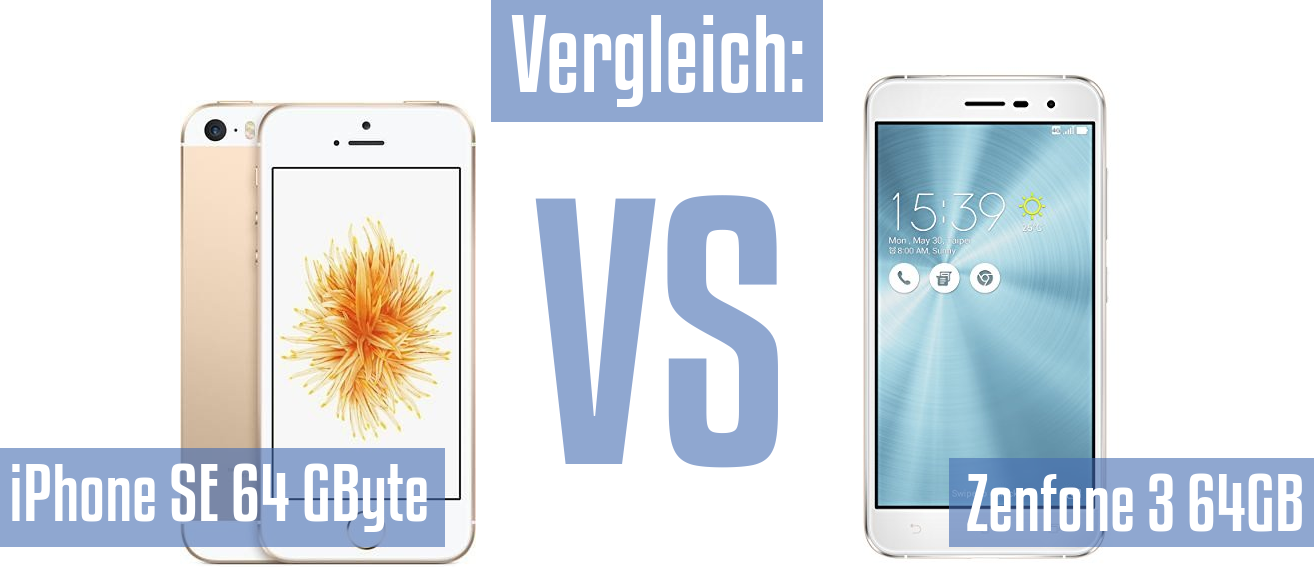 Apple iPhone SE 64 GByte und Apple iPhone SE 64 GByte im Vergleichstest