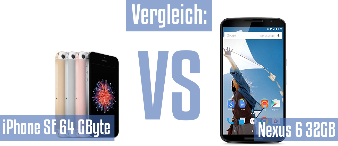 Apple iPhone SE 64 GByte und Apple iPhone SE 64 GByte im Vergleichstest