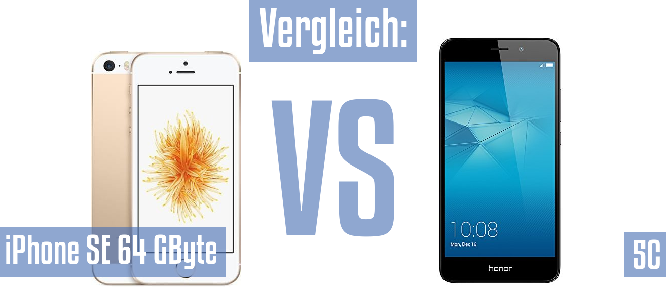 Apple iPhone SE 64 GByte und Apple iPhone SE 64 GByte im Vergleichstest