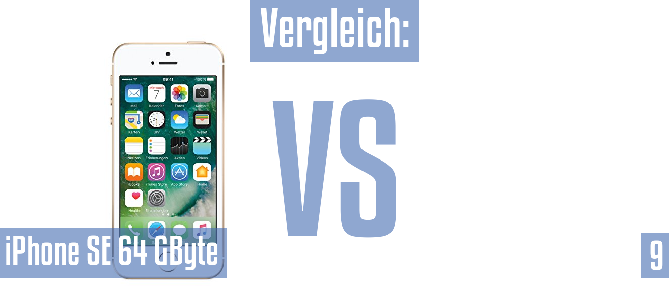 Apple iPhone SE 64 GByte und Apple iPhone SE 64 GByte im Vergleichstest