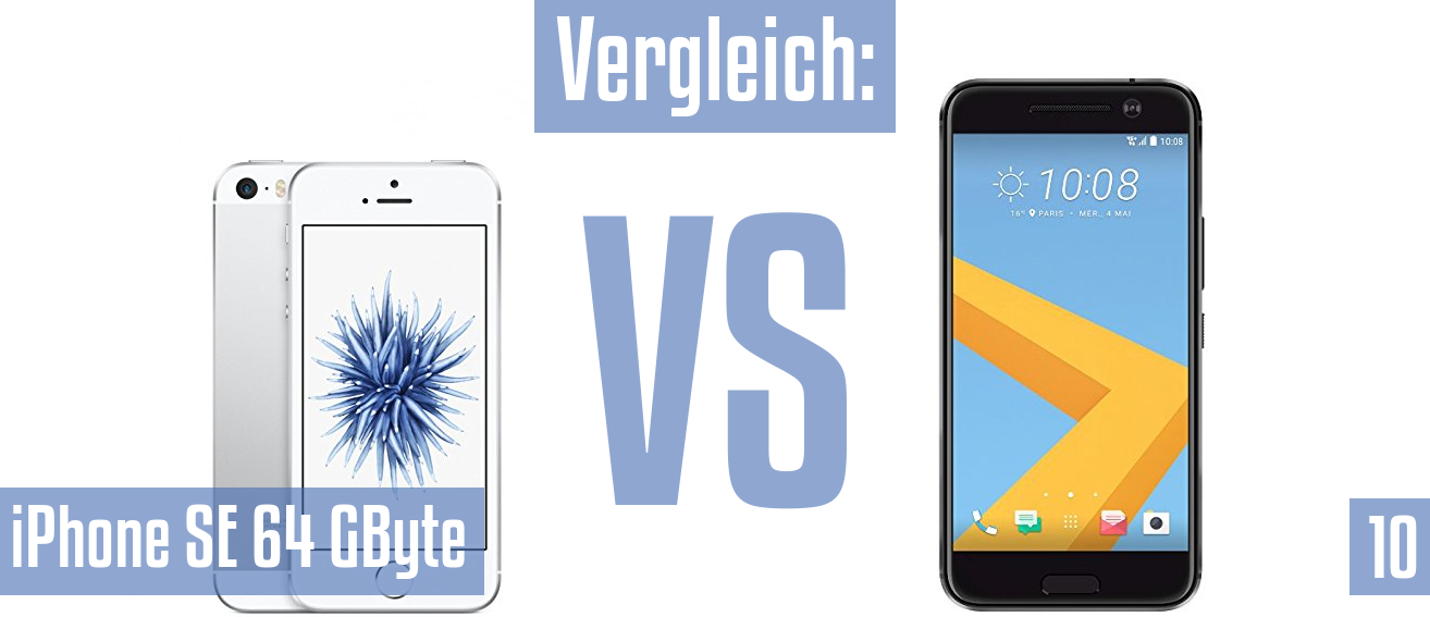 Apple iPhone SE 64 GByte und Apple iPhone SE 64 GByte im Vergleichstest