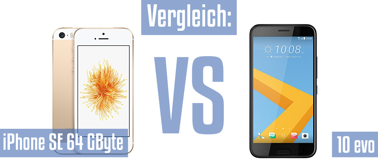 Apple iPhone SE 64 GByte und Apple iPhone SE 64 GByte im Vergleichstest