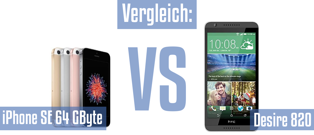 Apple iPhone SE 64 GByte und Apple iPhone SE 64 GByte im Vergleichstest