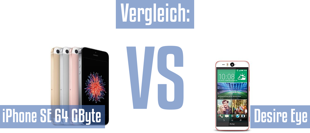 Apple iPhone SE 64 GByte und Apple iPhone SE 64 GByte im Vergleichstest