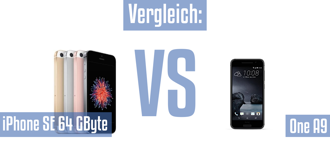 Apple iPhone SE 64 GByte und Apple iPhone SE 64 GByte im Vergleichstest