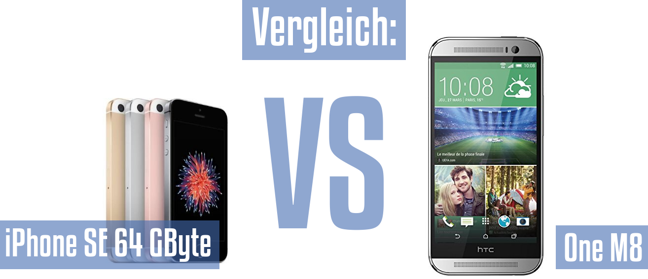 Apple iPhone SE 64 GByte und Apple iPhone SE 64 GByte im Vergleichstest