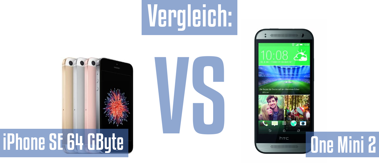 Apple iPhone SE 64 GByte und Apple iPhone SE 64 GByte im Vergleichstest