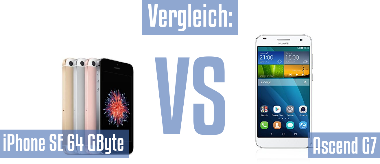 Apple iPhone SE 64 GByte und Apple iPhone SE 64 GByte im Vergleichstest