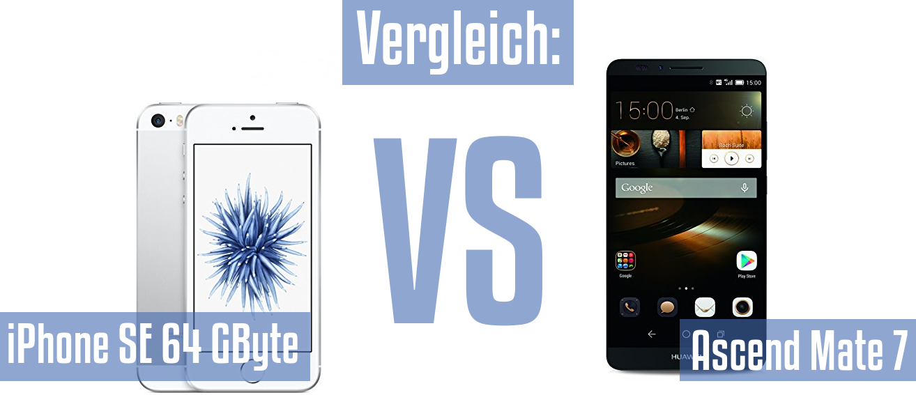 Apple iPhone SE 64 GByte und Apple iPhone SE 64 GByte im Vergleichstest