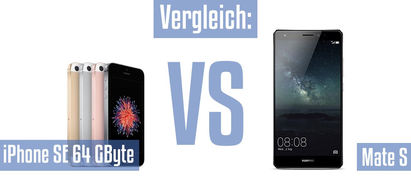 Apple iPhone SE 64 GByte und Apple iPhone SE 64 GByte im Vergleichstest