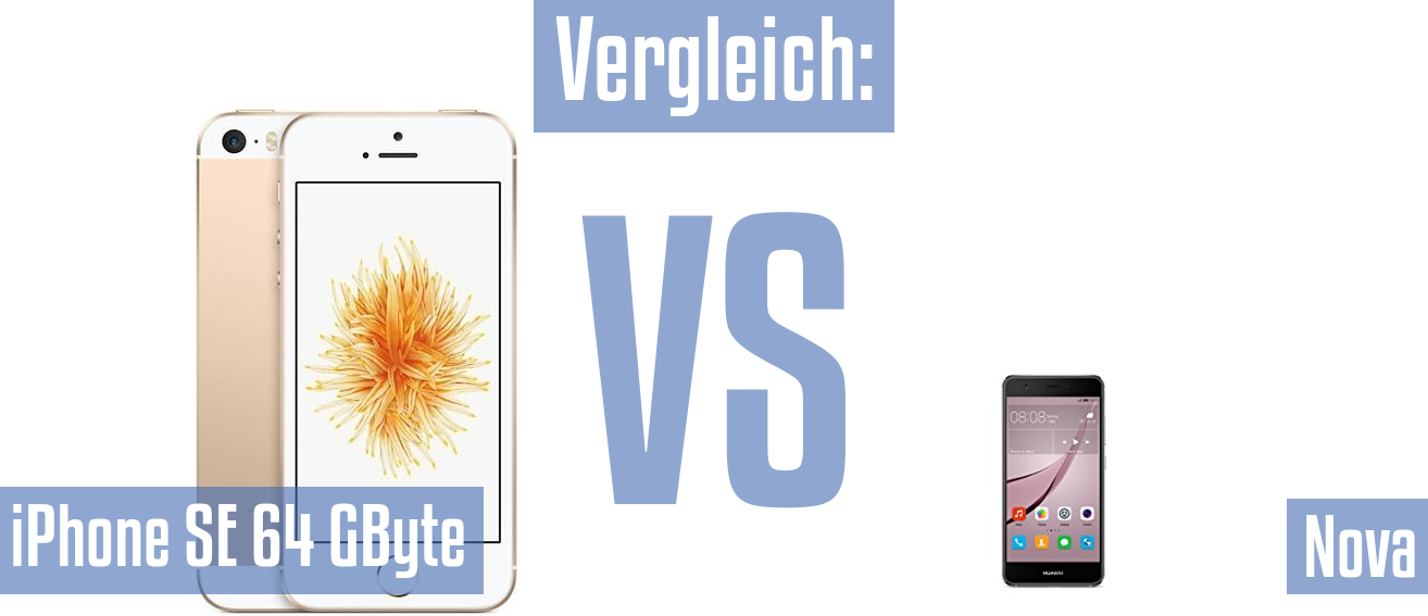 Apple iPhone SE 64 GByte und Apple iPhone SE 64 GByte im Vergleichstest