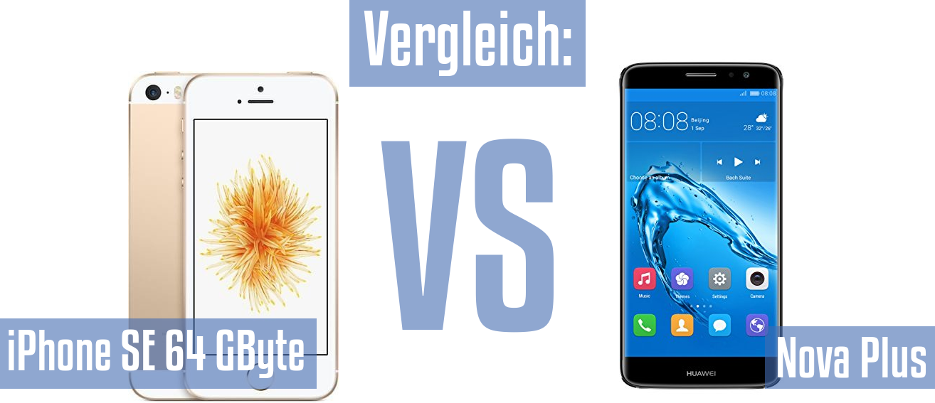 Apple iPhone SE 64 GByte und Apple iPhone SE 64 GByte im Vergleichstest