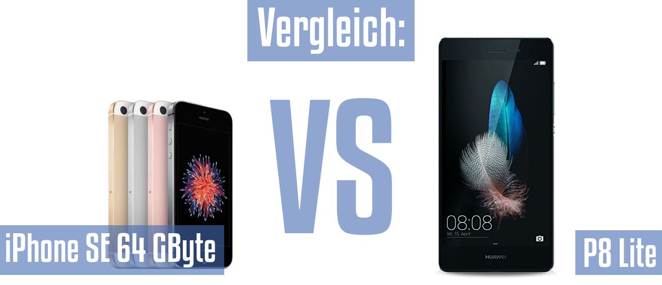 Apple iPhone SE 64 GByte und Apple iPhone SE 64 GByte im Vergleichstest