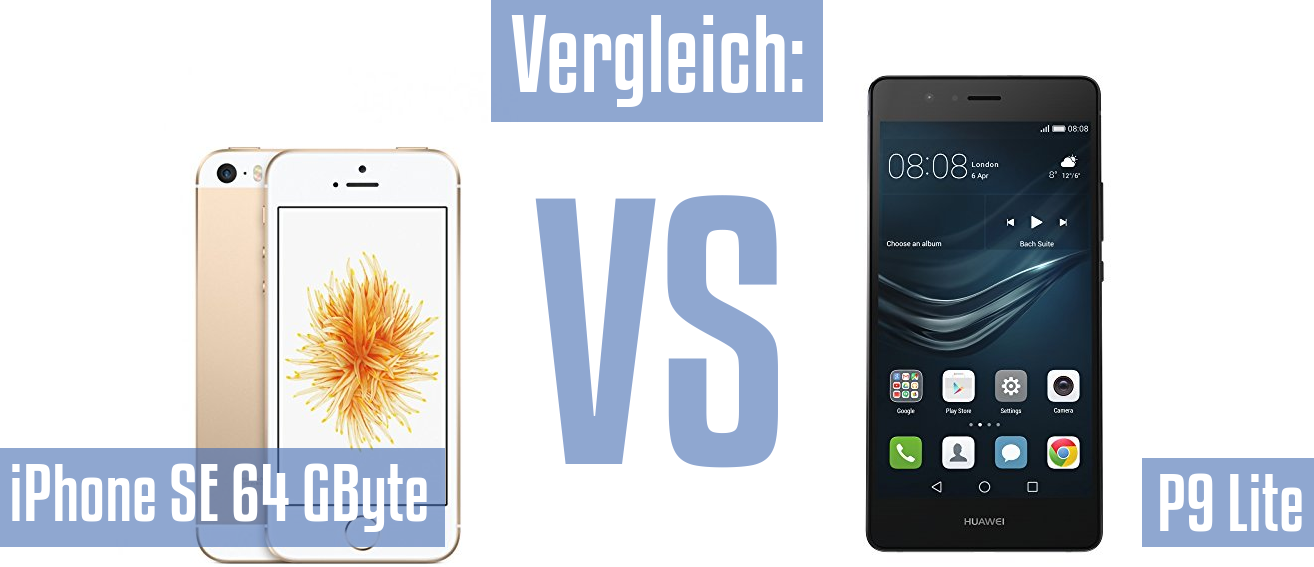 Apple iPhone SE 64 GByte und Apple iPhone SE 64 GByte im Vergleichstest