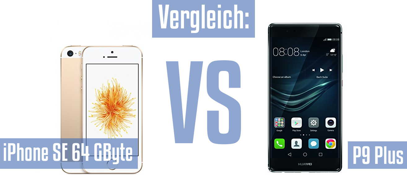 Apple iPhone SE 64 GByte und Apple iPhone SE 64 GByte im Vergleichstest