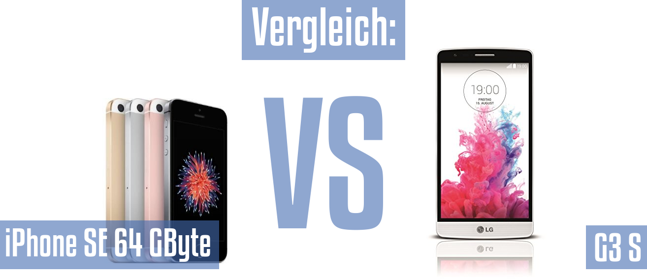 Apple iPhone SE 64 GByte und Apple iPhone SE 64 GByte im Vergleichstest