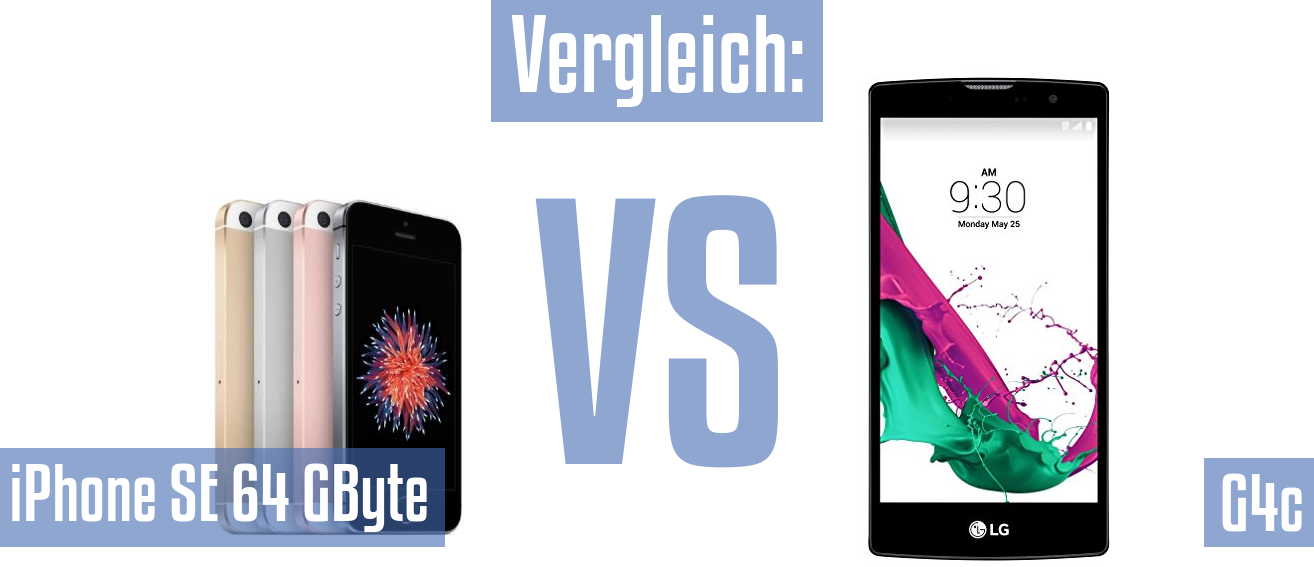 Apple iPhone SE 64 GByte und Apple iPhone SE 64 GByte im Vergleichstest