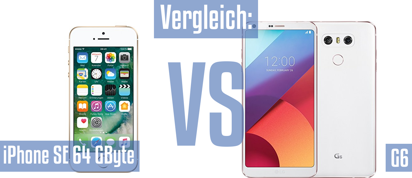 Apple iPhone SE 64 GByte und Apple iPhone SE 64 GByte im Vergleichstest