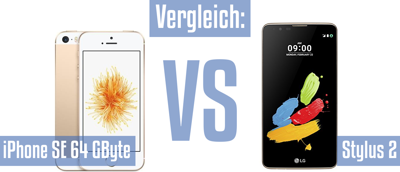 Apple iPhone SE 64 GByte und Apple iPhone SE 64 GByte im Vergleichstest