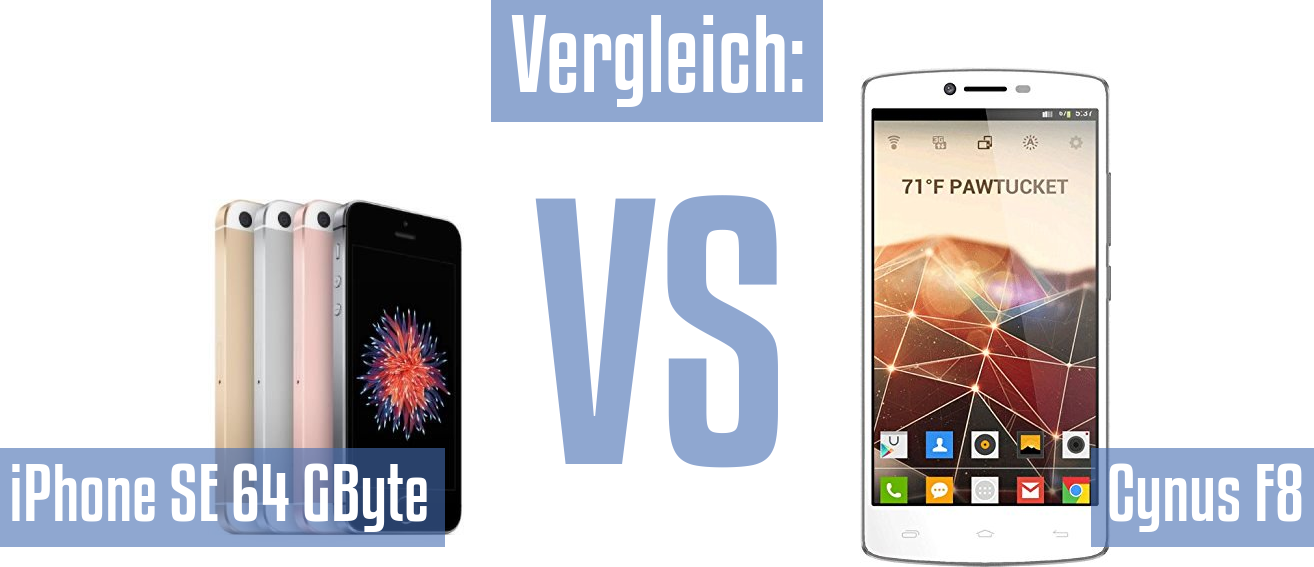 Apple iPhone SE 64 GByte und Apple iPhone SE 64 GByte im Vergleichstest