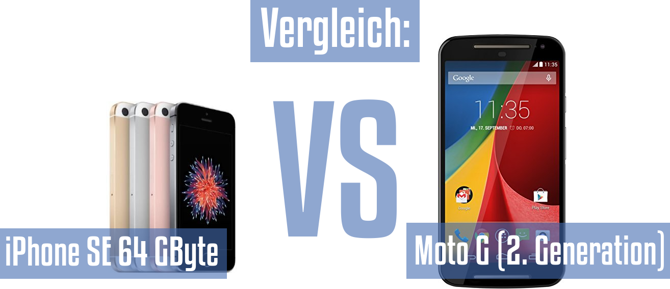 Apple iPhone SE 64 GByte und Apple iPhone SE 64 GByte im Vergleichstest