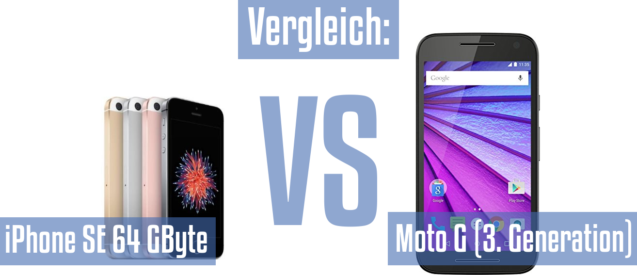 Apple iPhone SE 64 GByte und Apple iPhone SE 64 GByte im Vergleichstest