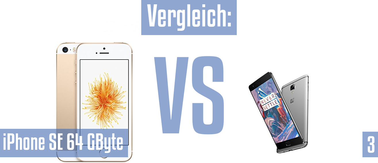Apple iPhone SE 64 GByte und Apple iPhone SE 64 GByte im Vergleichstest