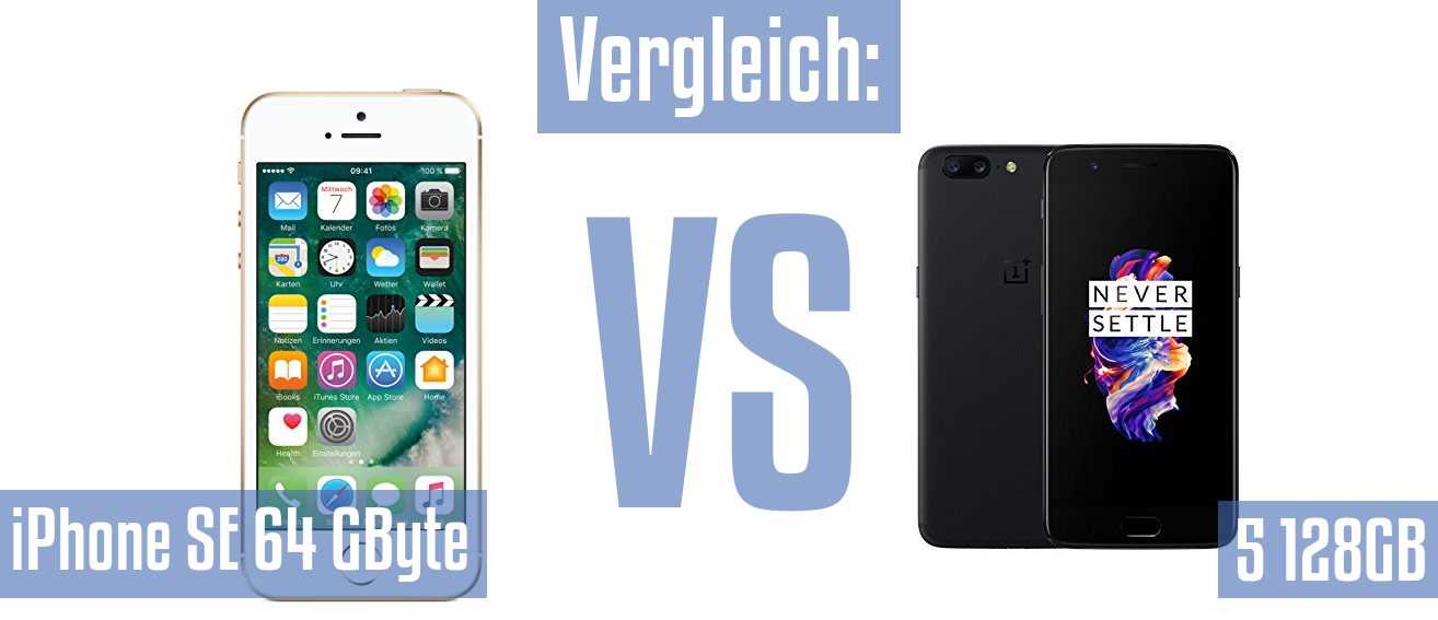 Apple iPhone SE 64 GByte und Apple iPhone SE 64 GByte im Vergleichstest