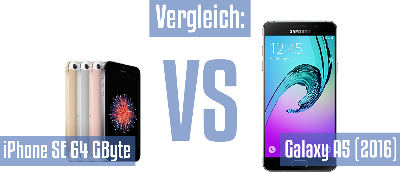 Apple iPhone SE 64 GByte und Apple iPhone SE 64 GByte im Vergleichstest