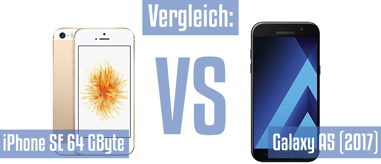 Apple iPhone SE 64 GByte und Apple iPhone SE 64 GByte im Vergleichstest