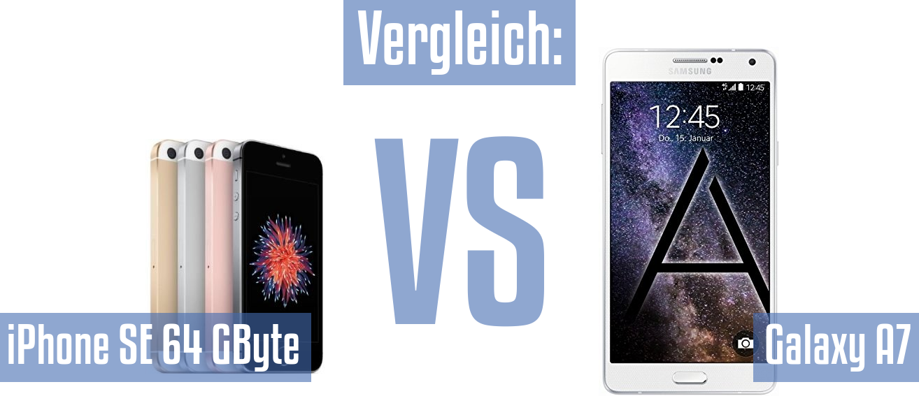 Apple iPhone SE 64 GByte und Apple iPhone SE 64 GByte im Vergleichstest