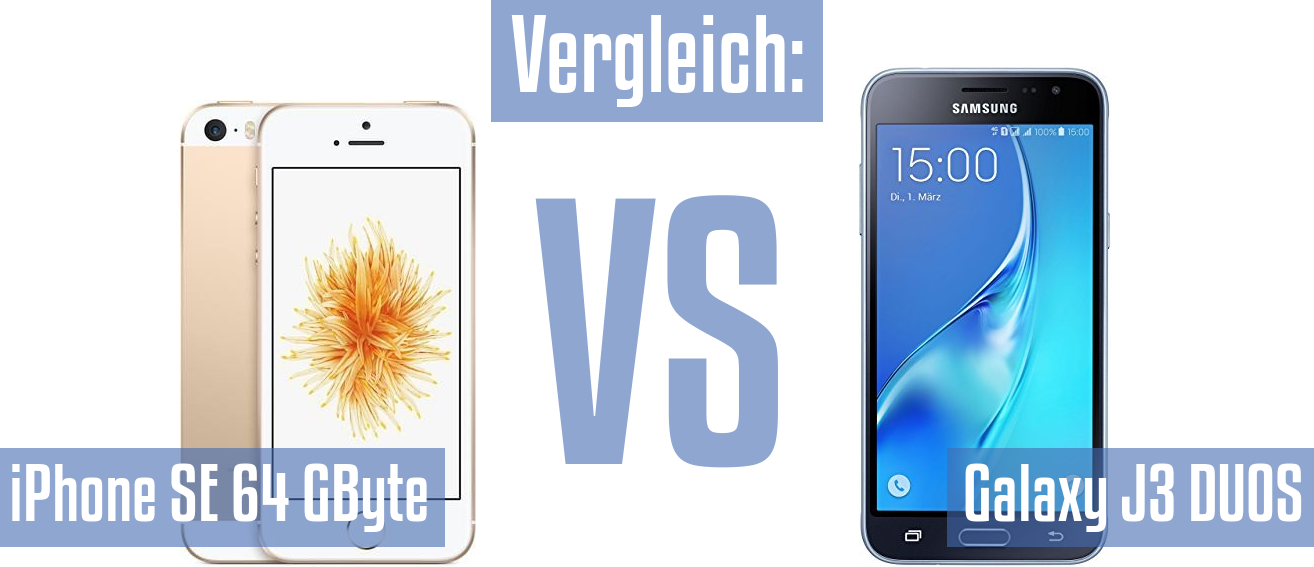 Apple iPhone SE 64 GByte und Apple iPhone SE 64 GByte im Vergleichstest