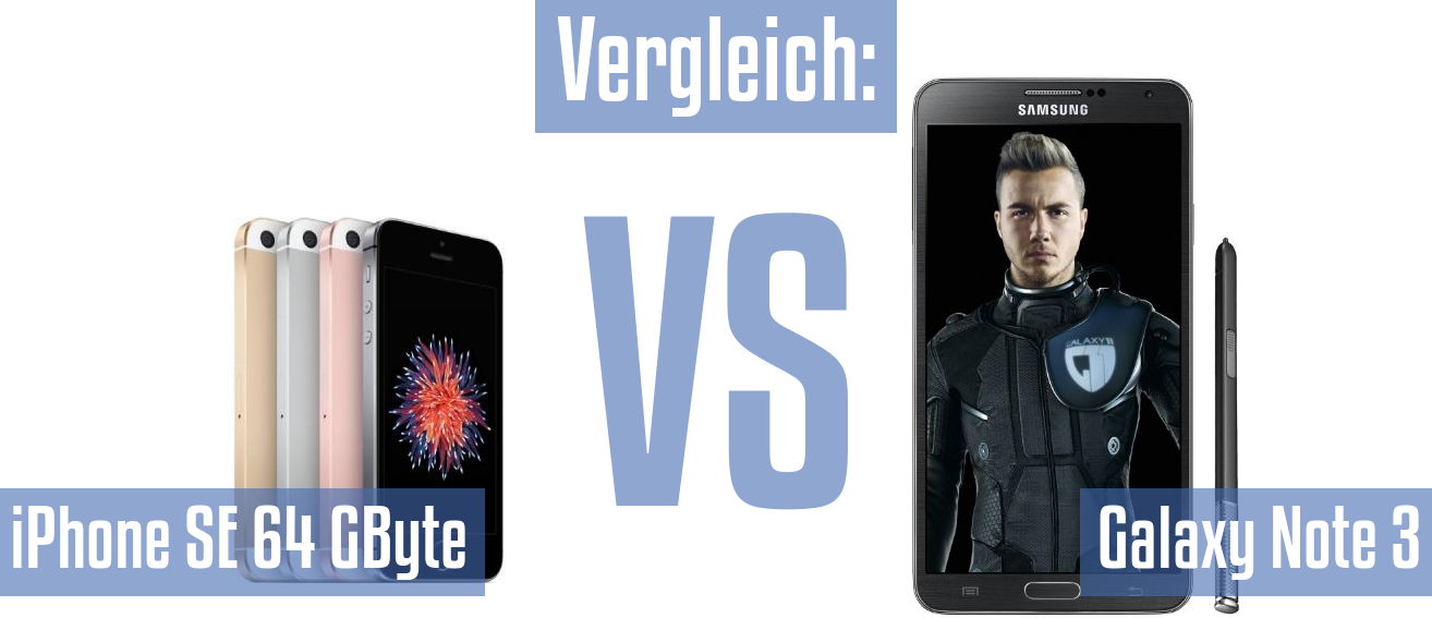 Apple iPhone SE 64 GByte und Apple iPhone SE 64 GByte im Vergleichstest