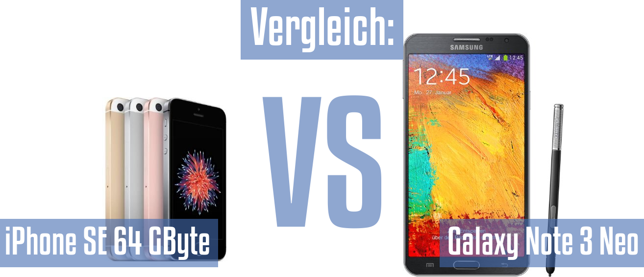 Apple iPhone SE 64 GByte und Apple iPhone SE 64 GByte im Vergleichstest