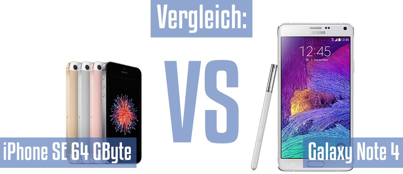 Apple iPhone SE 64 GByte und Apple iPhone SE 64 GByte im Vergleichstest