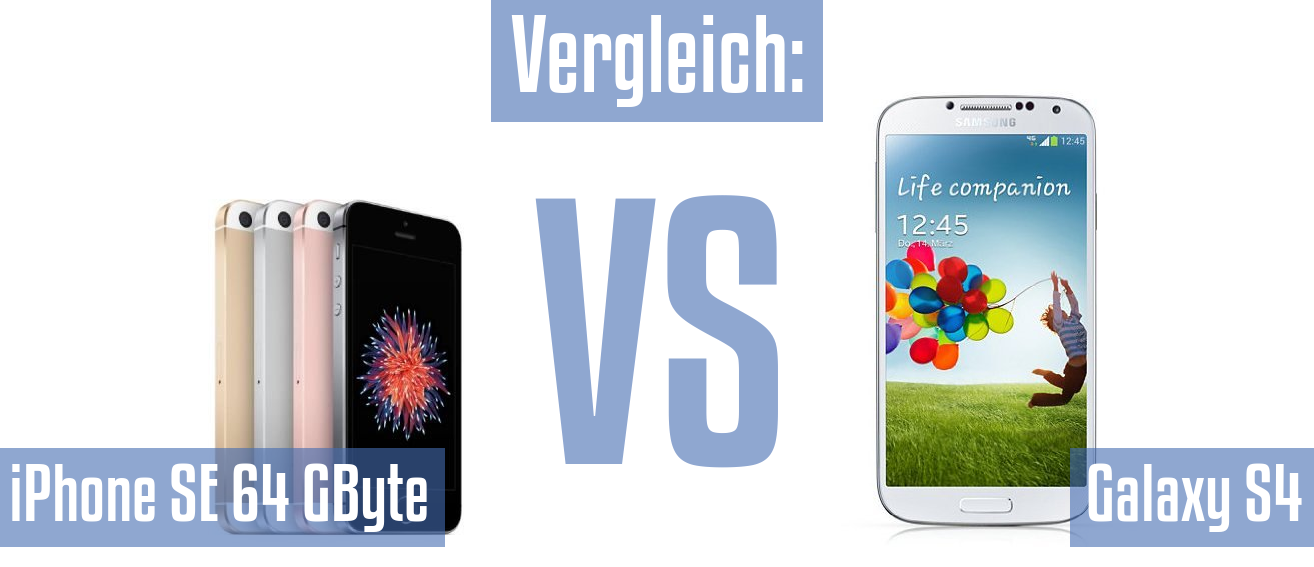 Apple iPhone SE 64 GByte und Apple iPhone SE 64 GByte im Vergleichstest