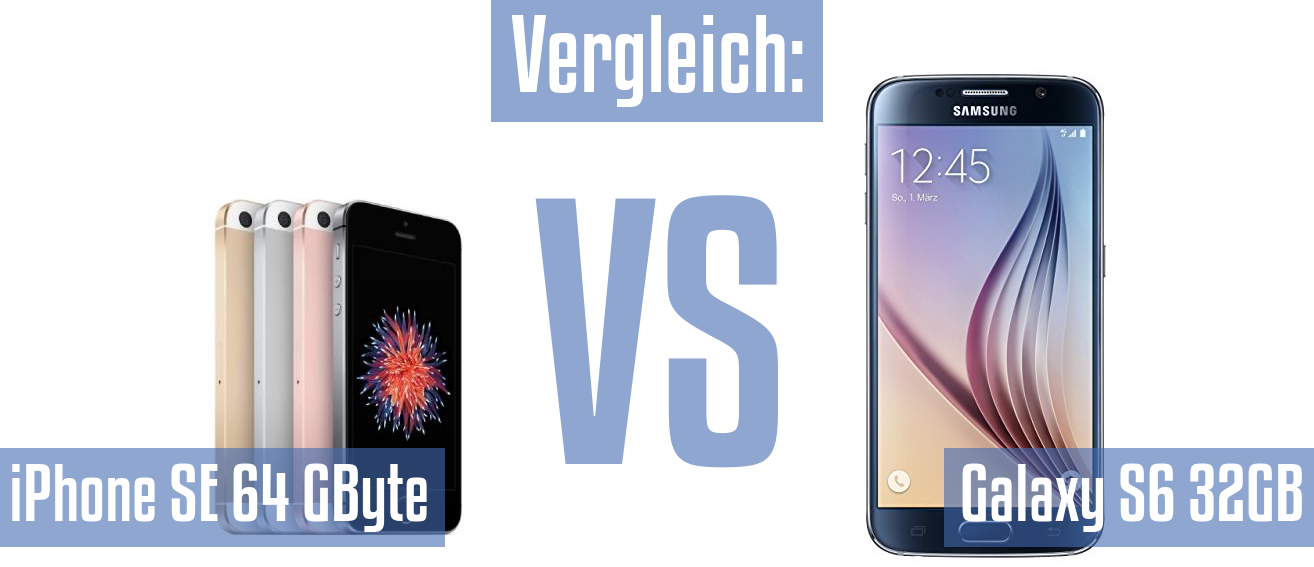 Apple iPhone SE 64 GByte und Apple iPhone SE 64 GByte im Vergleichstest