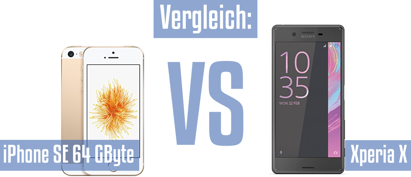 Apple iPhone SE 64 GByte und Apple iPhone SE 64 GByte im Vergleichstest