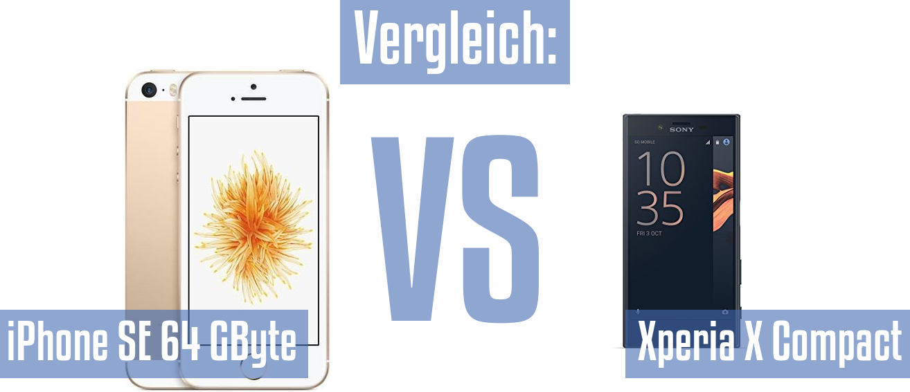 Apple iPhone SE 64 GByte und Apple iPhone SE 64 GByte im Vergleichstest