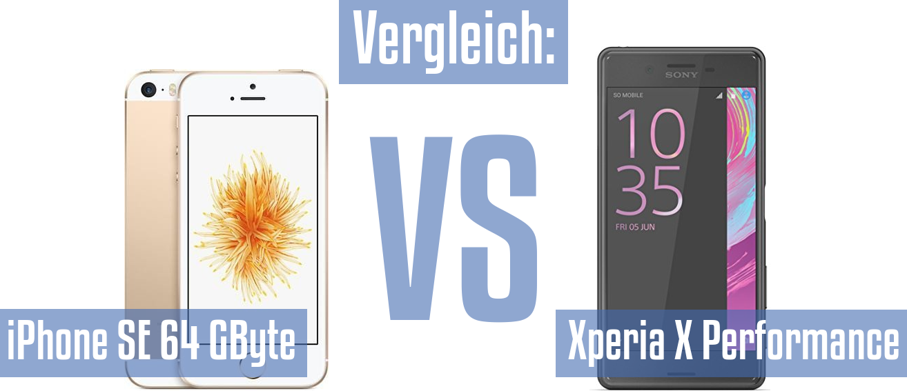 Apple iPhone SE 64 GByte und Apple iPhone SE 64 GByte im Vergleichstest