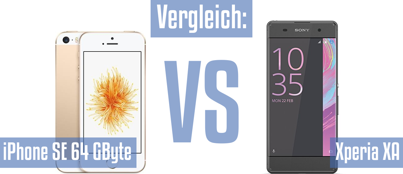 Apple iPhone SE 64 GByte und Apple iPhone SE 64 GByte im Vergleichstest